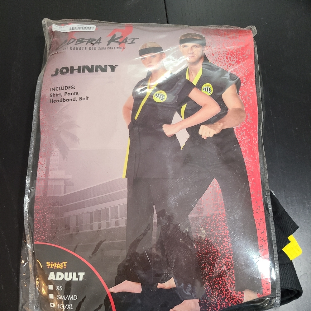 Cobra Kai "Johnny" Costume.